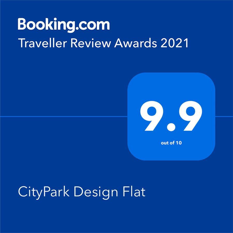 Citypark Design Flat Budapest Eksteriør bilde