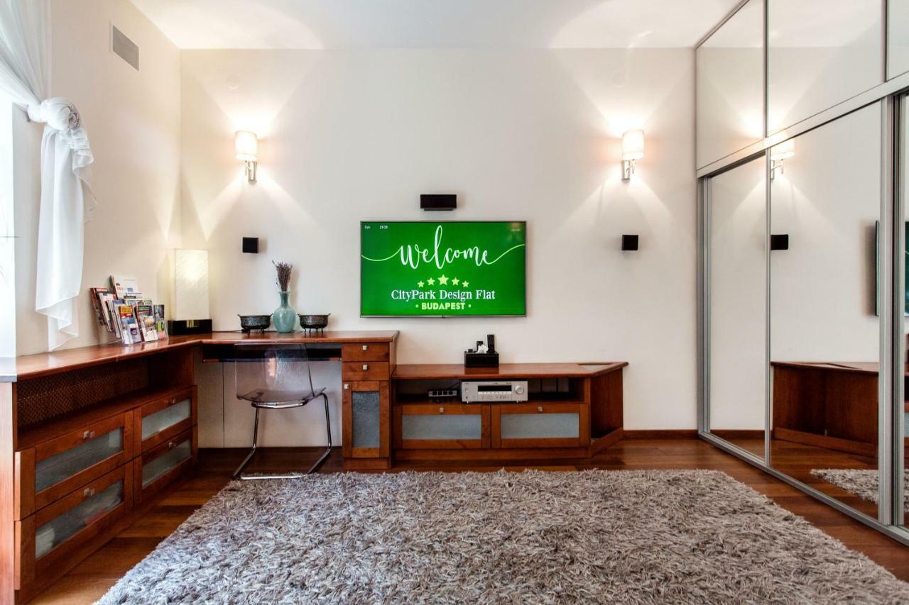 Citypark Design Flat Budapest Eksteriør bilde